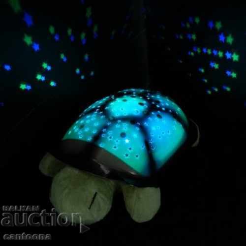Auction  Musical children's night lamp Turtle