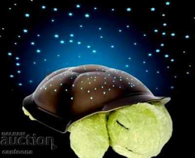 Μουσική νυχτερινή λάμπα παιδική χελώνα