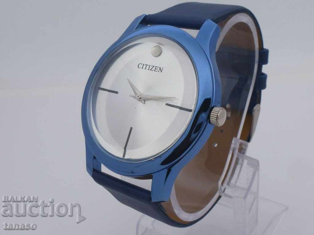 VINTAGE MEN'S CITIZEN Quartz Wrist Watch with price 55.00 BGN | € 28.12