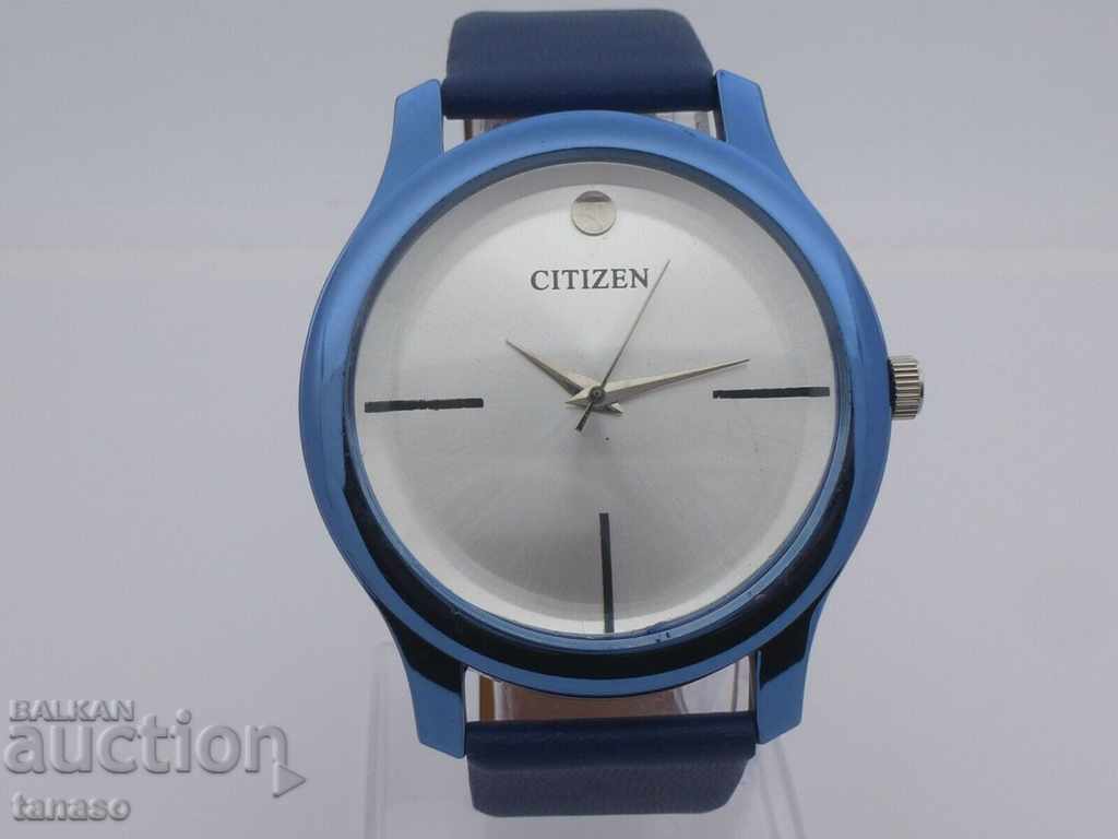 Δημοπρασία Ρολόι χειρός VINTAGE ΑΝΔΡΙΚΟ CITIZEN Quartz Δημοπρασία Ρολόι χειρός VINTAGE ΑΝΔΡΙΚΟ CITIZEN Quartz