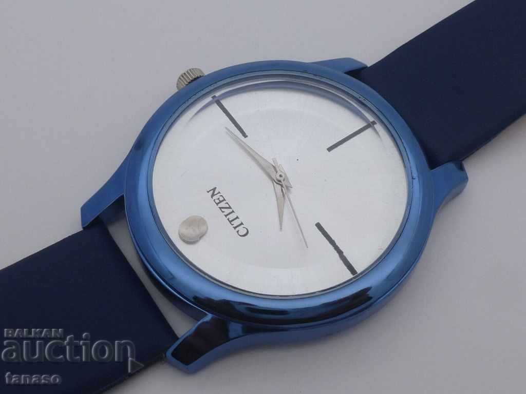 Delivery of VINTAGE MEN'S CITIZEN Quartz Wrist Watch