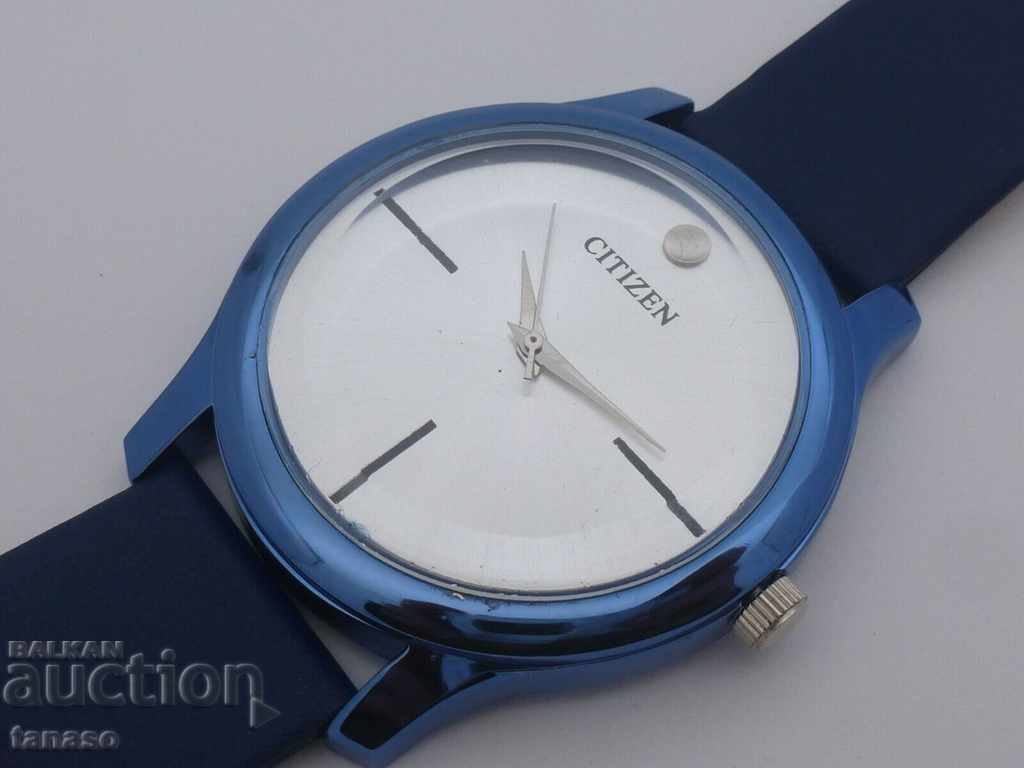 VINTAGE MEN'S CITIZEN Quartz Wrist Watch - 5