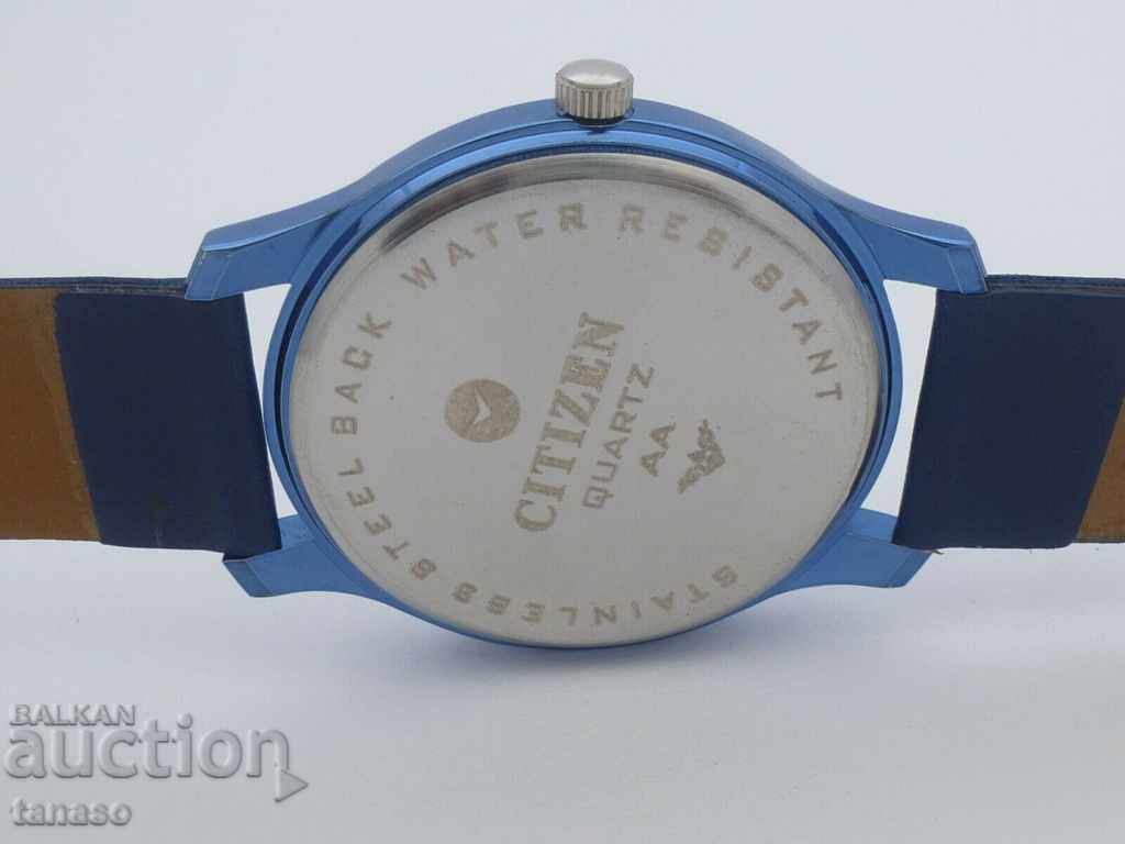 Ρολόι χειρός VINTAGE ΑΝΔΡΙΚΟ CITIZEN Quartz - 6 Ρολόι χειρός VINTAGE ΑΝΔΡΙΚΟ CITIZEN Quartz - 6