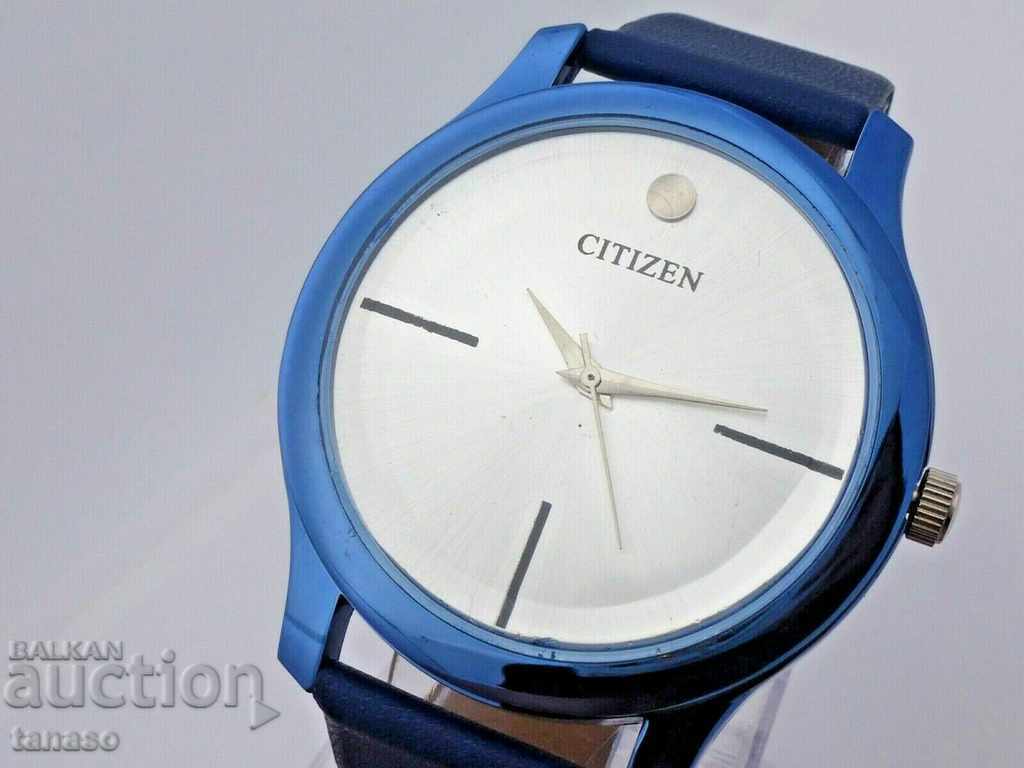 VINTAGE MEN'S CITIZEN Quartz Wrist Watch - 7