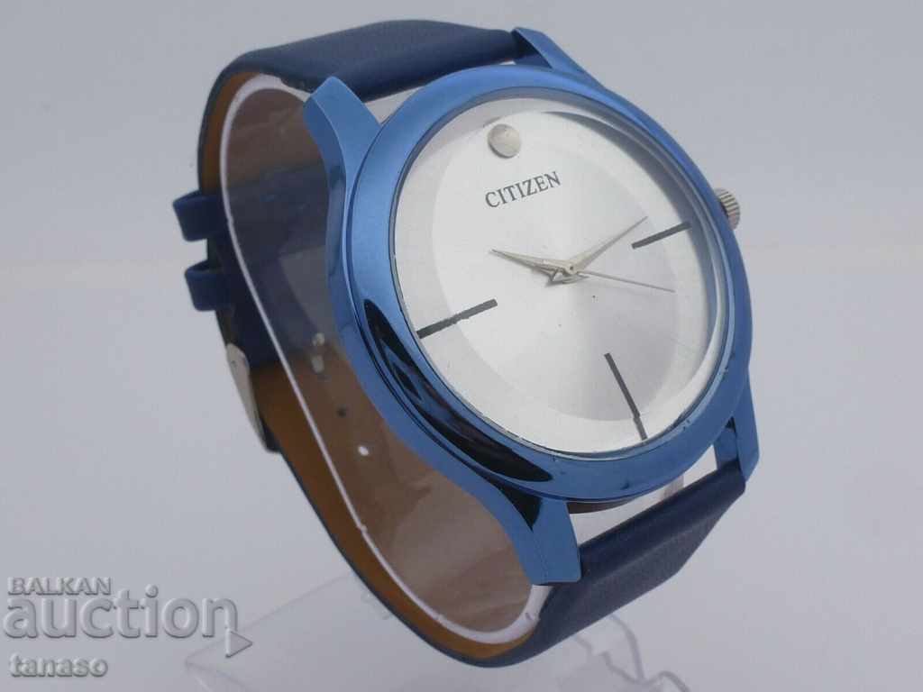 Ρολόι χειρός VINTAGE ΑΝΔΡΙΚΟ CITIZEN Quartz Ρολόι χειρός VINTAGE ΑΝΔΡΙΚΟ CITIZEN Quartz