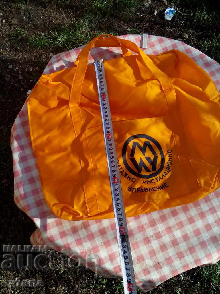 Geantă veche Montaj Instalație Control - 6