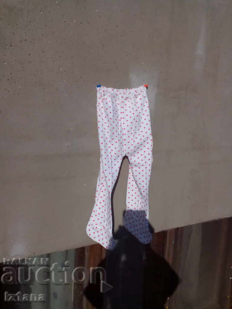 Pantalonasi de bebeluș vechi cu preț 18.00 BGN | € 9.20