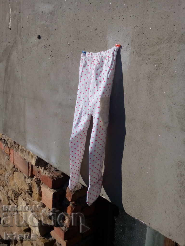 Licitație Pantalonasi de bebeluș vechi