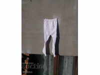 Pantalonasi de bebeluș vechi