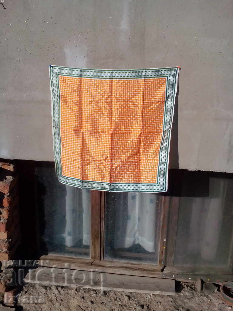 Old head scarf Old head scarf