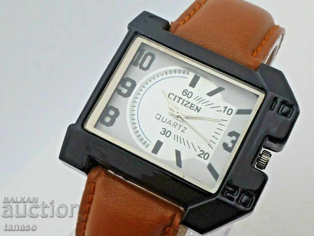 MEN'S CITIZEN Quartz, vintage wristwatch