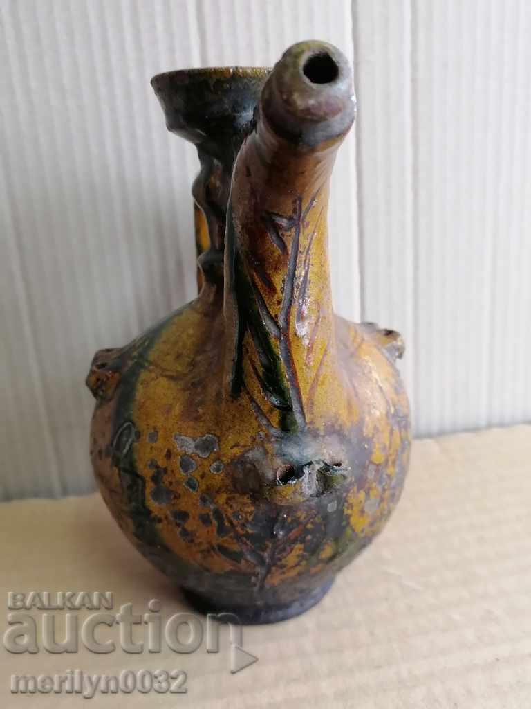 Crondir bulgar vechi, borcan de otet, ulcior, ceramica - 5 Crondir bulgar vechi, borcan de otet, ulcior, ceramica - 5