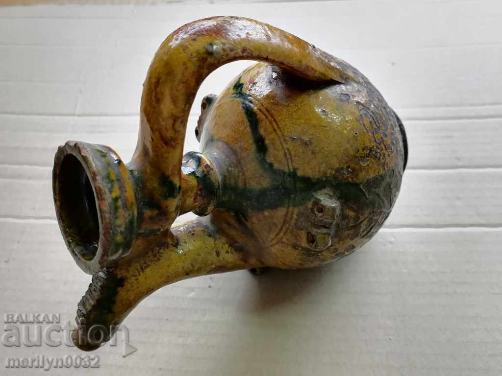 Crondir bulgar vechi, borcan de otet, ulcior, ceramica - 6 Crondir bulgar vechi, borcan de otet, ulcior, ceramica - 6