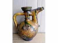 Crondir bulgar vechi, borcan de otet, ulcior, ceramica