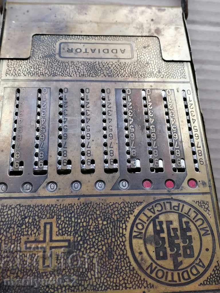 Livrarea Calculator mecanic calculator german Germania 1920