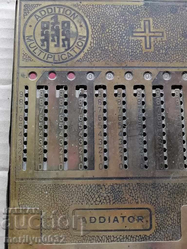 Calculator mecanic calculator german Germania 1920 - 6