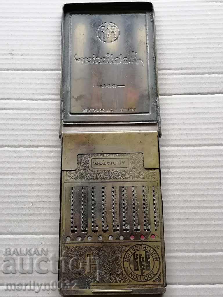 Calculator mecanic calculator german Germania 1920 - 7