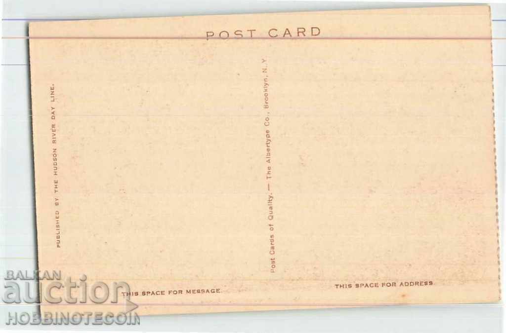 UNUSED CARD RIVER SHIP - USA with price 7.99 BGN | € 4.09