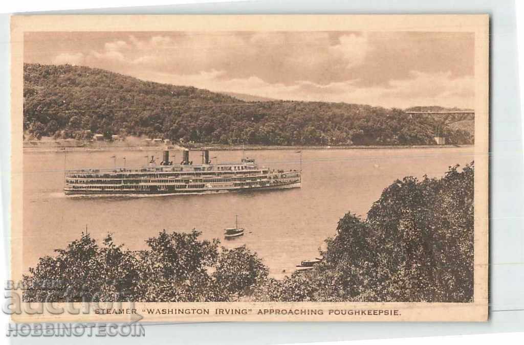 CARD NEUTILIZAT NAVE RIVELE - SUA