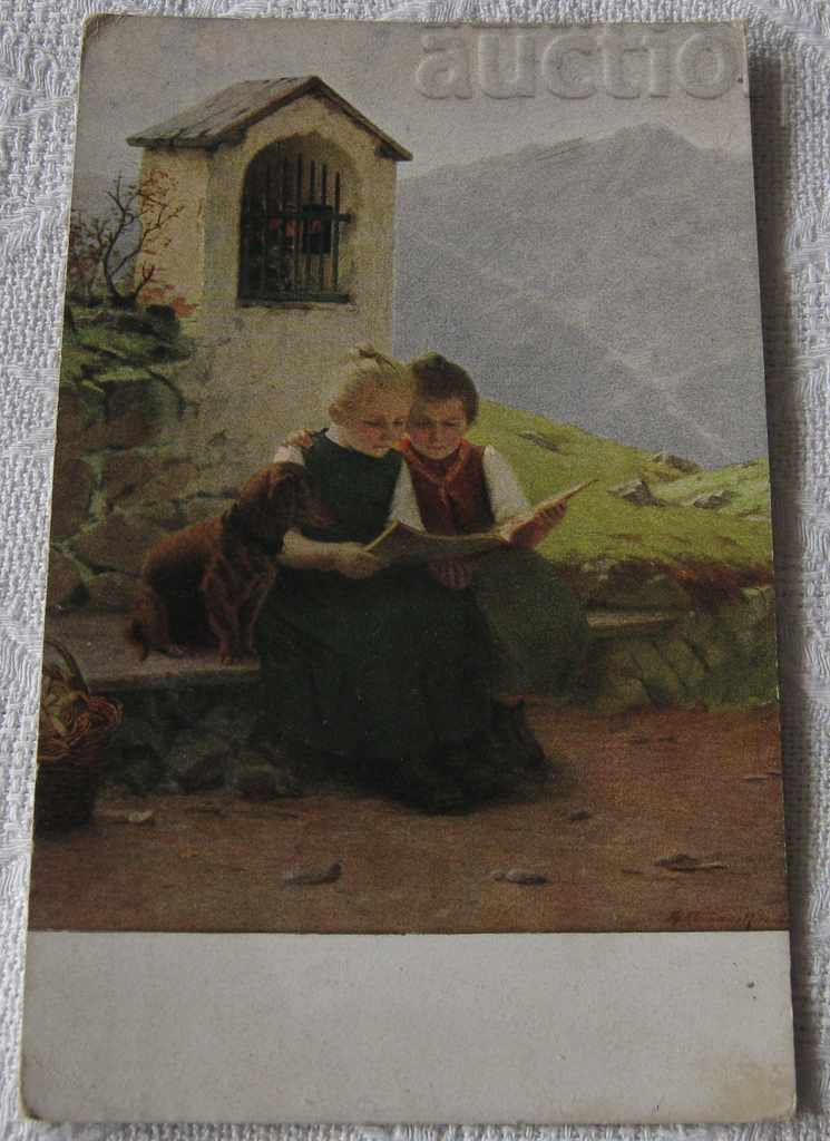 CHILDREN DOG BOOK 1918 P.K.