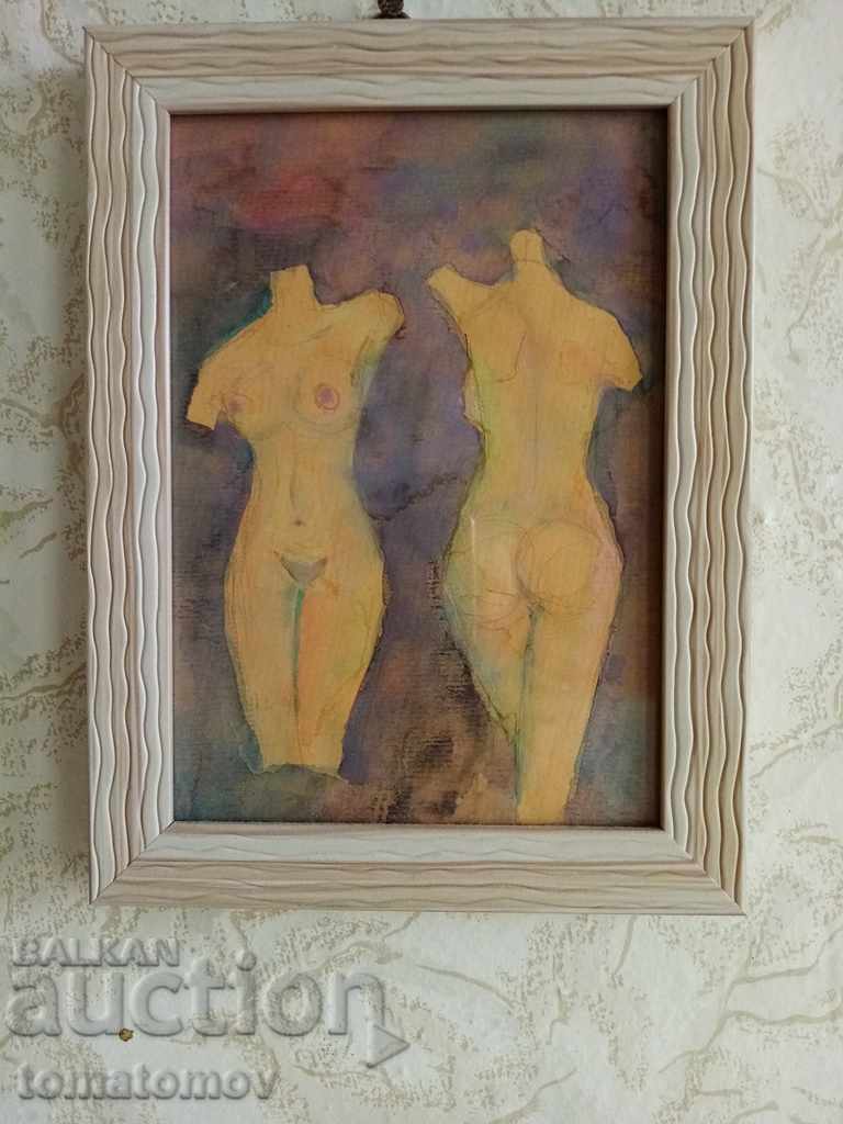 Master watercolor - Erotica.