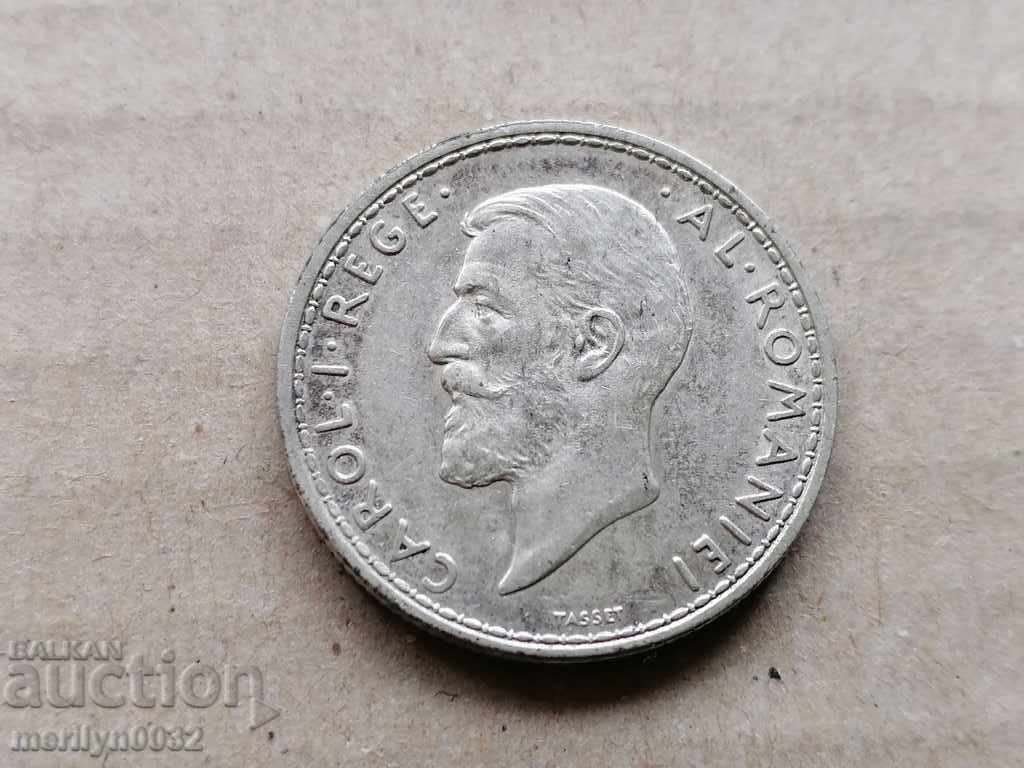 Coin 2 lei 1911 year Kingdom of Romania silver with price 69.90 BGN | € 35.74 Coin 2 lei 1911 year Kingdom of Romania silver with price 69.90 BGN | € 35.74