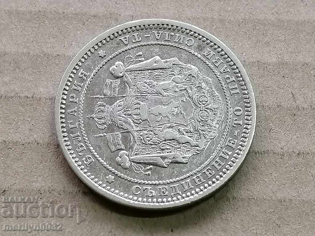Auction Coin BGN 2 1882 Principality of Bulgaria silver Auction Coin BGN 2 1882 Principality of Bulgaria silver