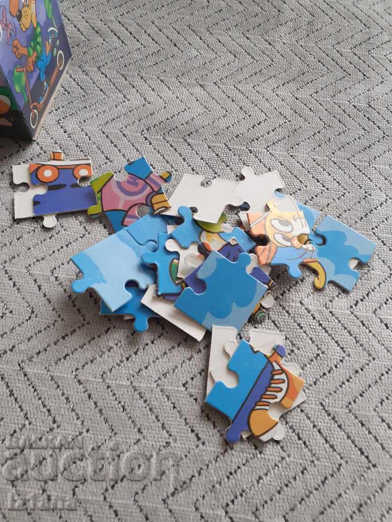 Παλιά Παιδική Εικονογραφημένη Μωσαϊκή - 5