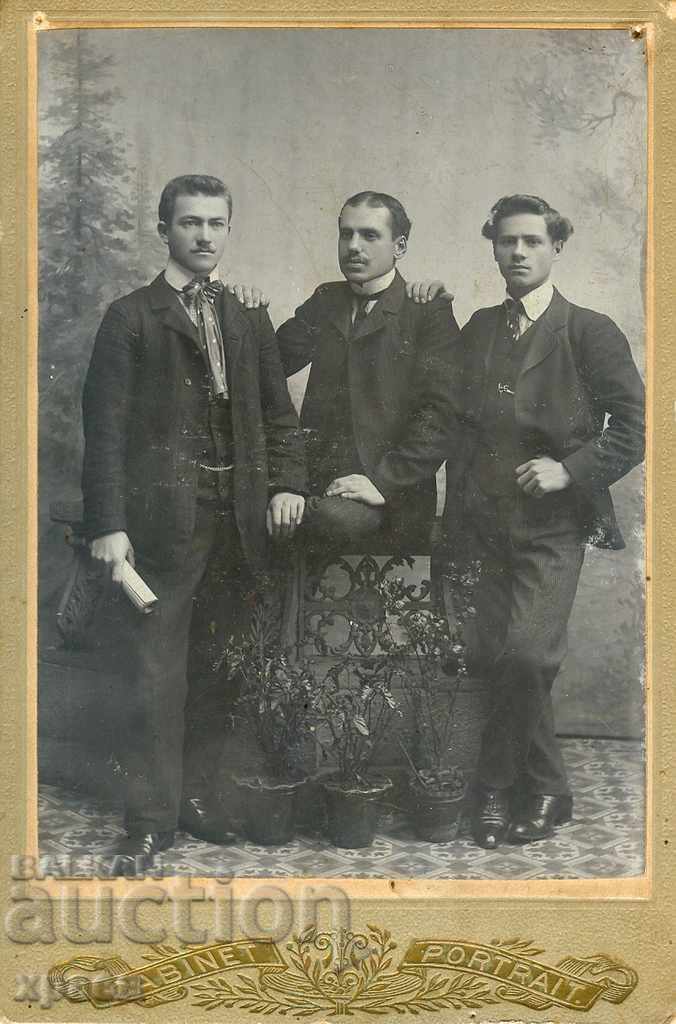 FOTO VECHE - CARTON - G.MIHOV, I.FILIPOV - 1202
