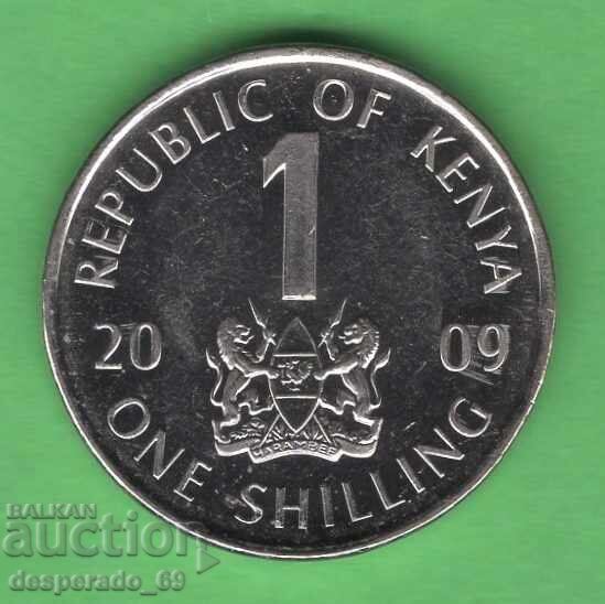 (¯`'•.¸ 1 shilling 2009 KENYA ¸.•'´¯)