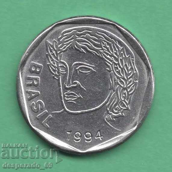 (¯` '• .¸ 25 cents 1994 BRAZIL ¸. •' ´¯)