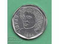 (¯` '• .¸ 25 cents 1994 BRAZIL ¸. •' ´¯)