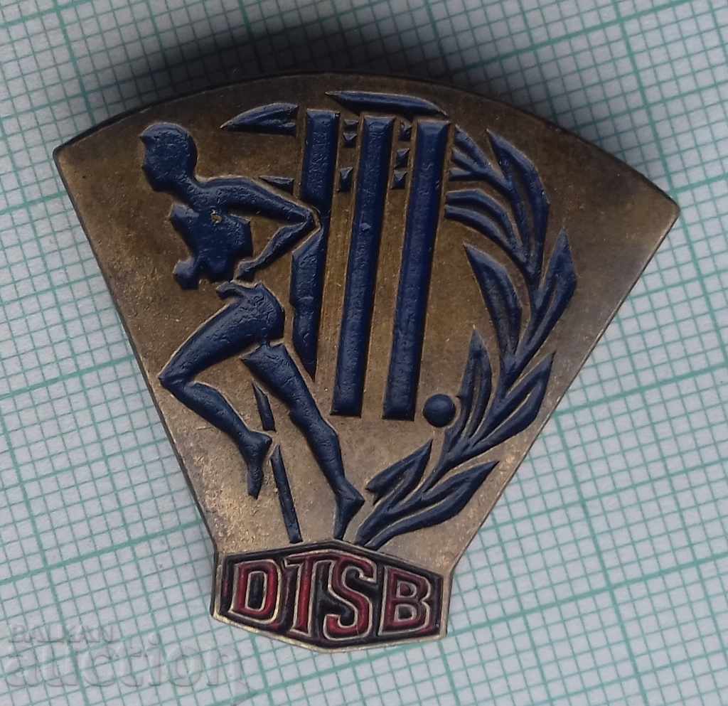 8815 Insignă - Federația Sportivă DTSB din RDG