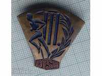 8815 Insignă - Federația Sportivă DTSB din RDG