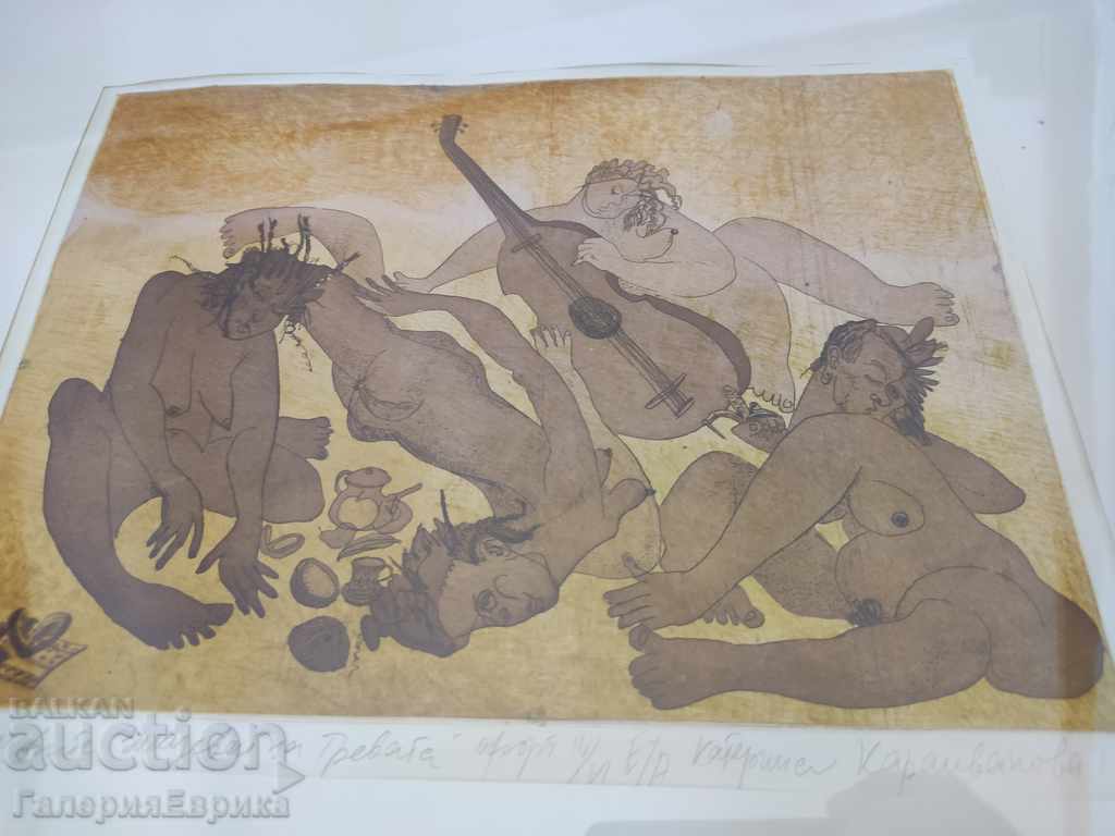 Katerina Karaivanova graphics 1990 - 6 Katerina Karaivanova graphics 1990 - 6