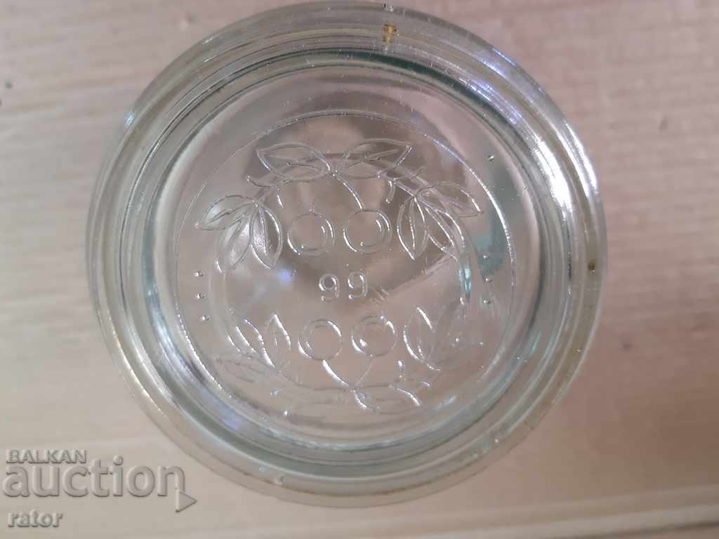 Delivery of Very old large jar with lid - Germany PFANNERGLAS