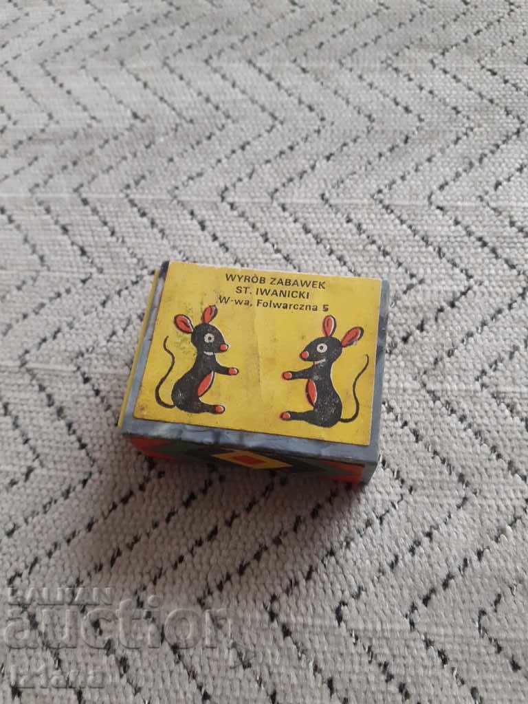 An old toy with price 22.00 BGN | € 11.25