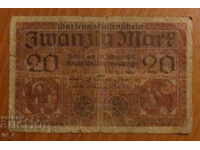 20 MARKS 1918 year, GERMANY