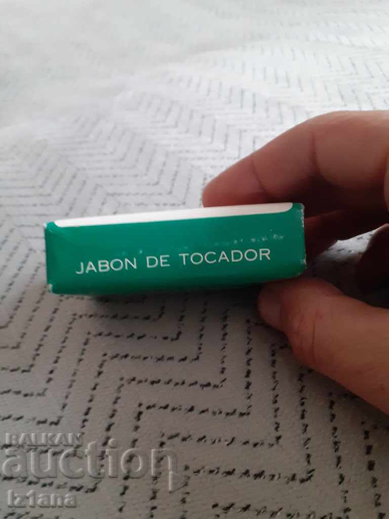Auction Old Tocador Soap Auction Old Tocador Soap