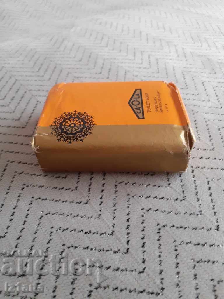 Auction Old Caola Soap Auction Old Caola Soap