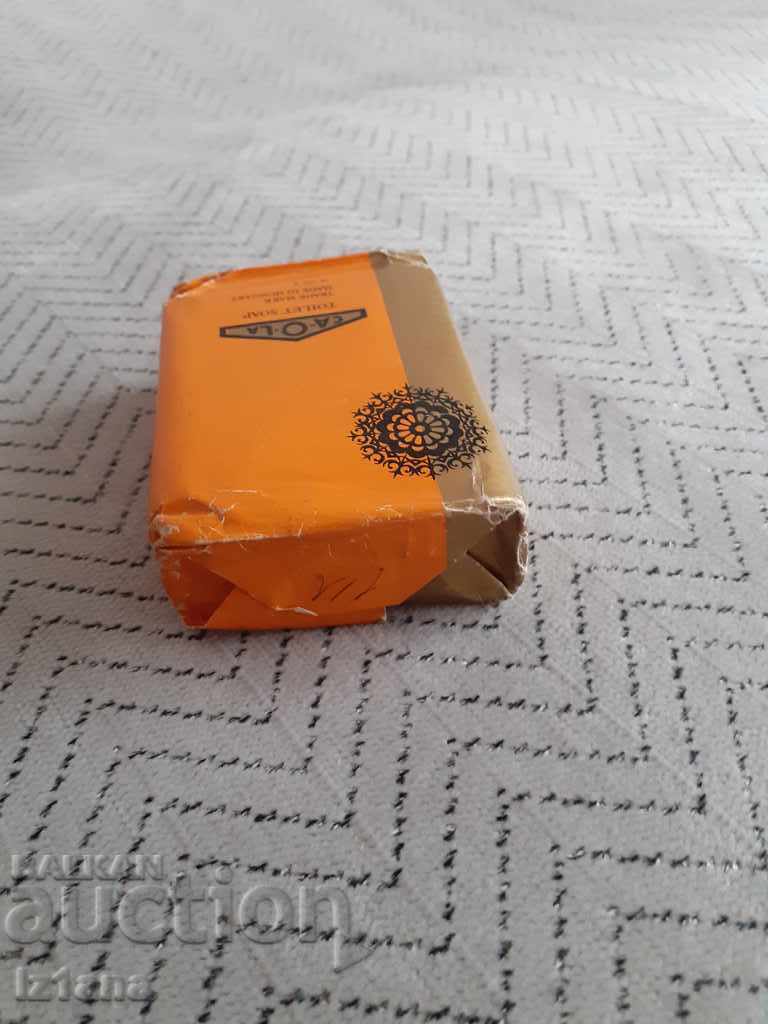 Delivery of Old Caola Soap Delivery of Old Caola Soap