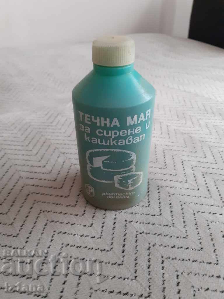 Παλιά Υγρή Μαγιά για τυρί και κασέρι Παλιά Υγρή Μαγιά για τυρί και κασέρι