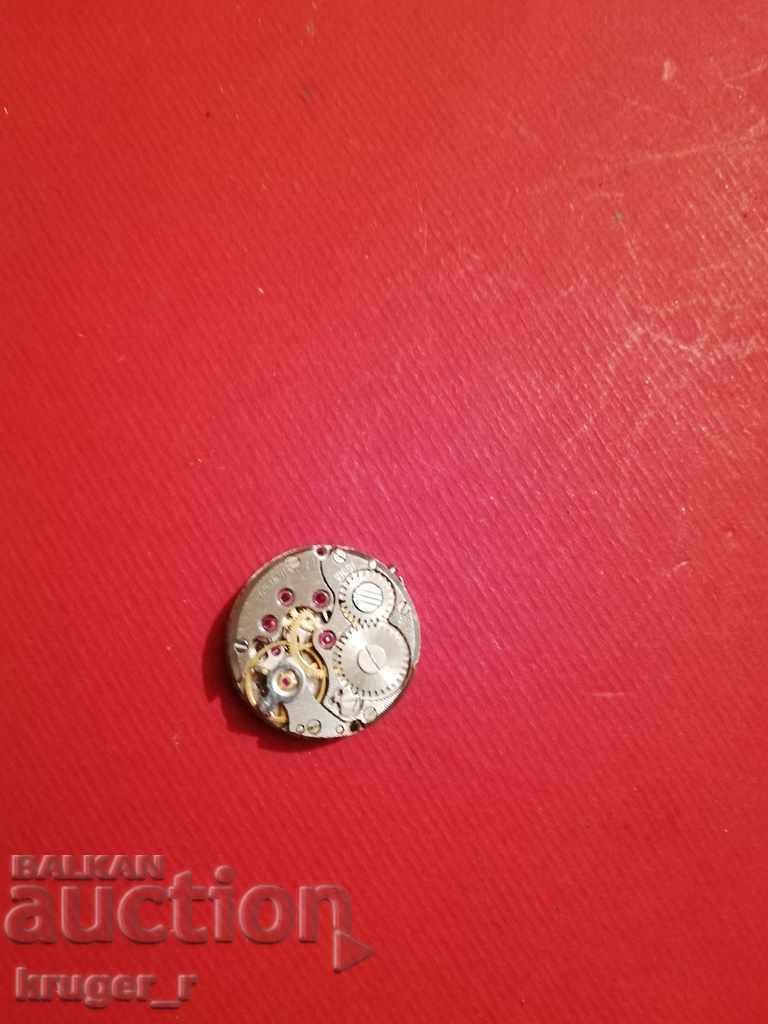 Delivery of Seagull women's watch mechanism