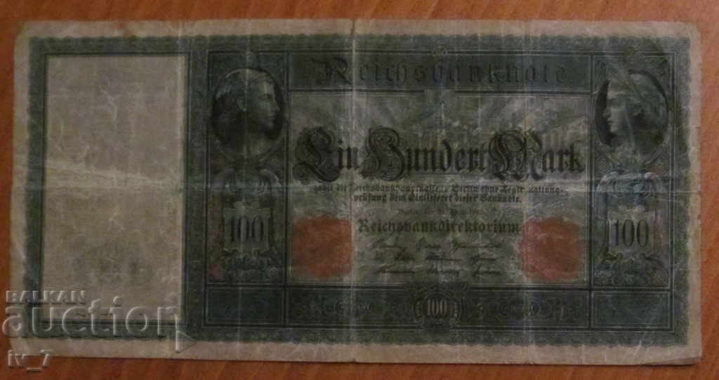100 STAMPS 1910, GERMANY