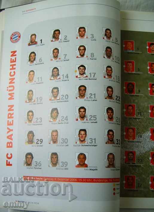 Auction Football program FC Bayern Munich magazine 2007 Auction Football program FC Bayern Munich magazine 2007