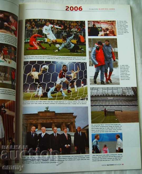 Delivery of Football program FC Bayern Munich magazine 2007 Delivery of Football program FC Bayern Munich magazine 2007