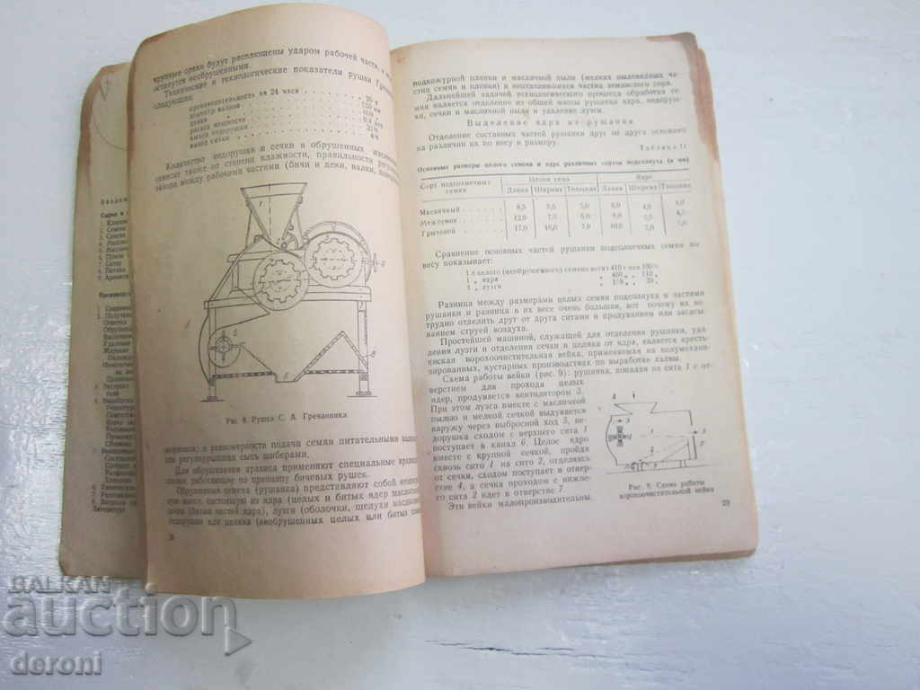 Auction Rare Russian book Production of Halva 1948 circulation 300 Auction Rare Russian book Production of Halva 1948 circulation 300