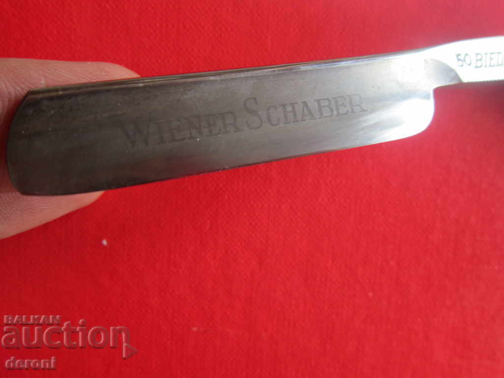 Auction Unique razor Biedemmeier Solingen engravings Auction Unique razor Biedemmeier Solingen engravings