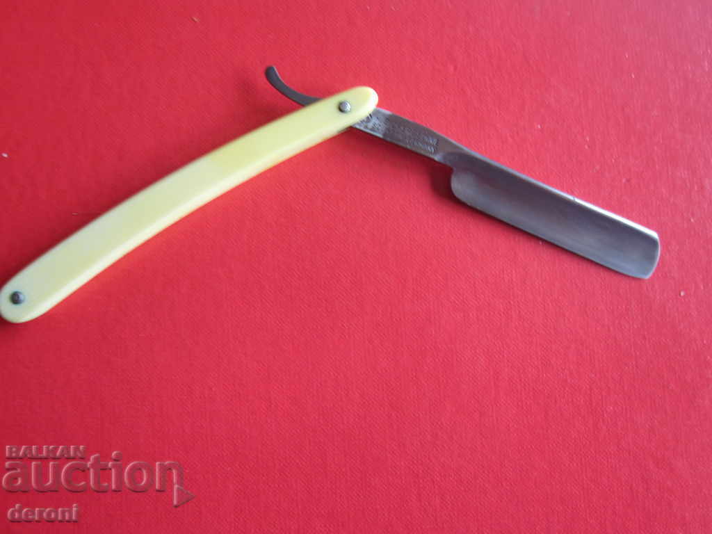 Unique razor Biedemmeier Solingen engravings - 5 Unique razor Biedemmeier Solingen engravings - 5