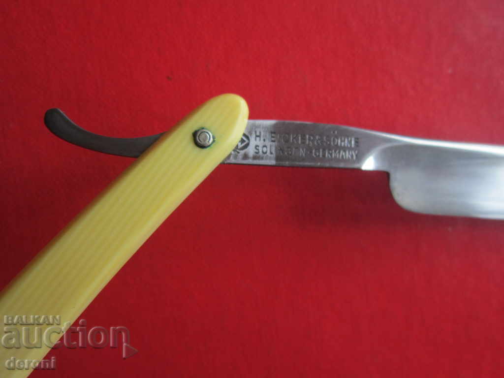 Unique razor Biedemmeier Solingen engravings - 6 Unique razor Biedemmeier Solingen engravings - 6